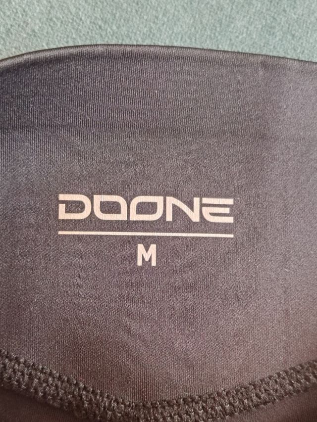 Shorts deportivos mujer M - negros