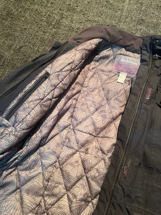 Abrigo Impermeable Quechua negra - S
