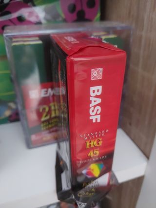 Cinta VHS EMTEc BASF HG 45