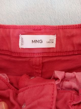 Conjunto (10 años): shorts, camiseta y sudadera