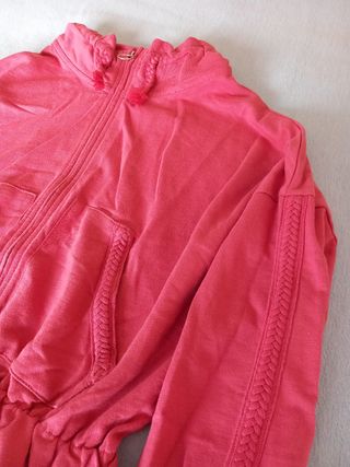 Conjunto (10 años): shorts, camiseta y sudadera
