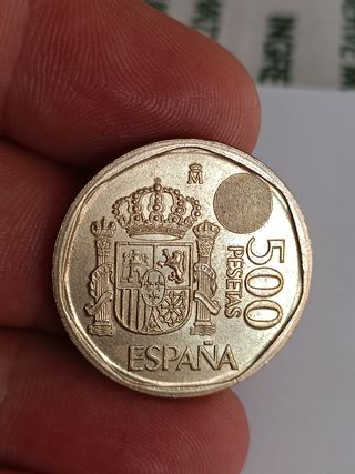 Moneda 500 Pesetas España 2001