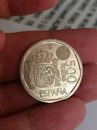 Moneda 500 Pesetas España 2001