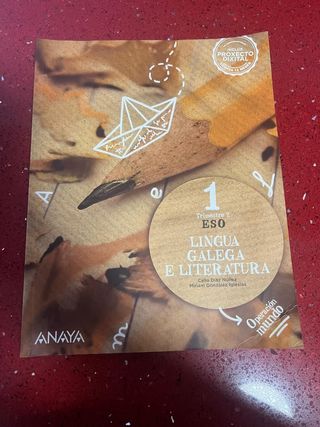 Lingua galega 2° trimestre