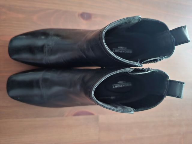 Rockport Botines negros piel 35.5