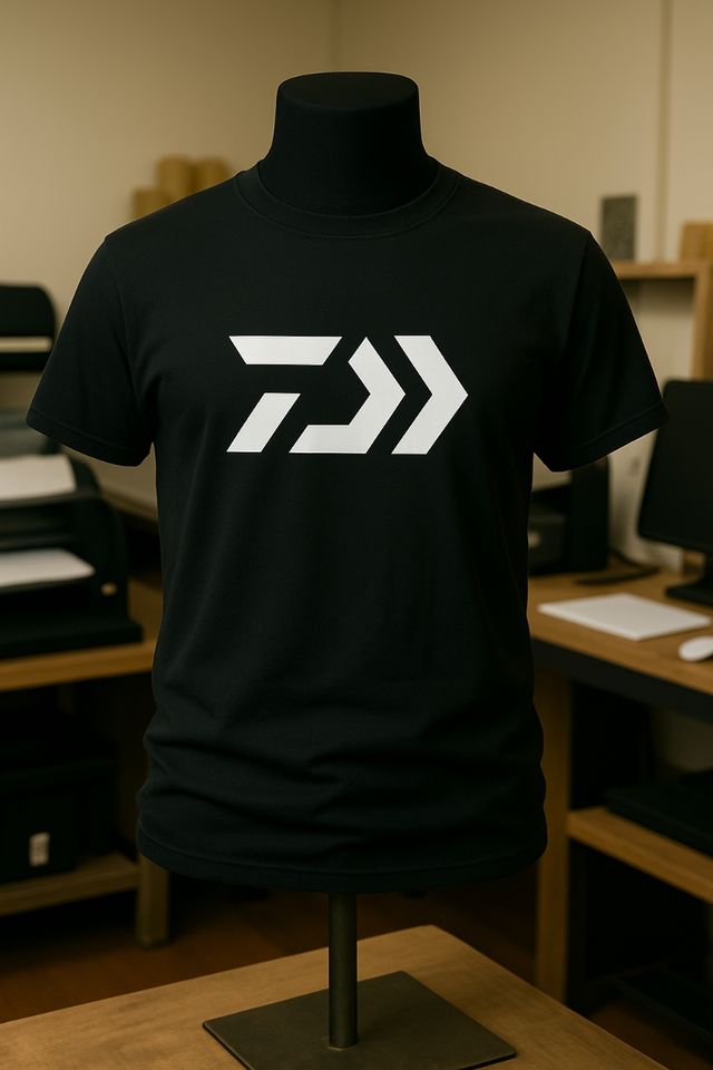 Camiseta DAIWA 100% algodón pesca