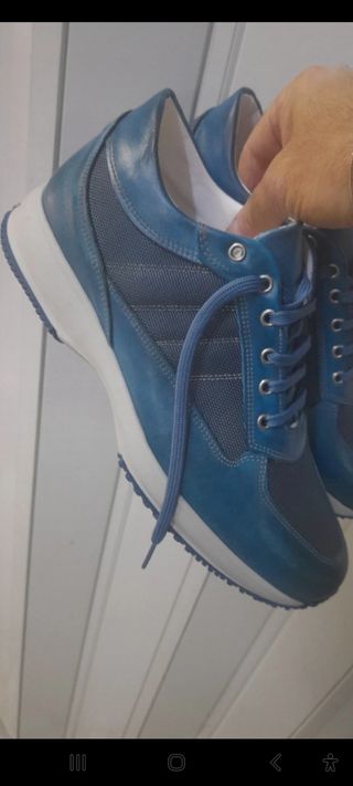 Scarpe Okan N44 blu
