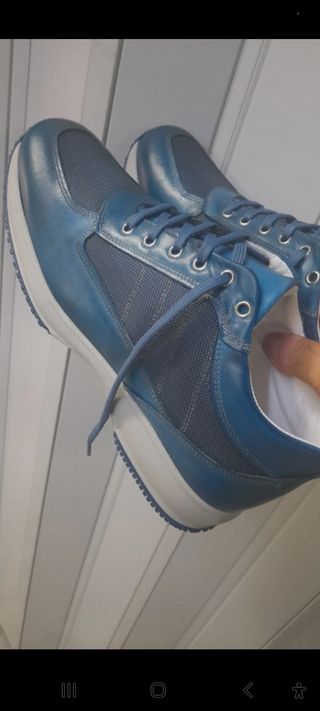 Scarpe Okan N44 blu