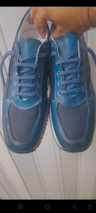 Scarpe Okan N44 blu