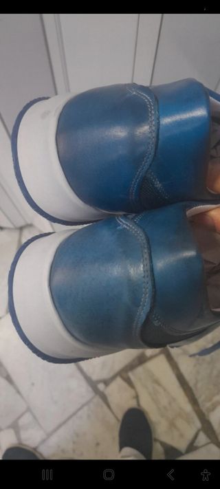 Scarpe Okan N44 blu