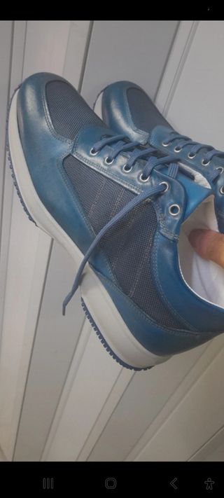 Scarpe Okan N44 blu
