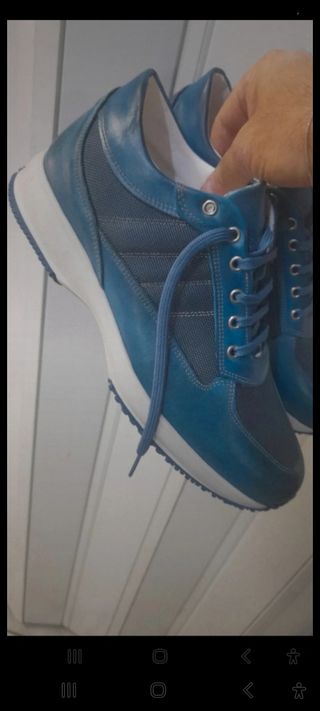 Scarpe Okan N44 blu