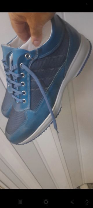 Scarpe Okan N44 blu