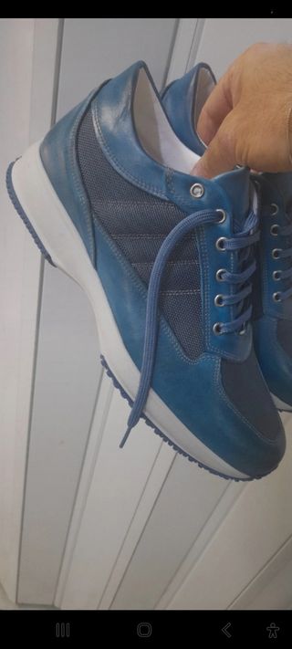Scarpe Okan N44 blu