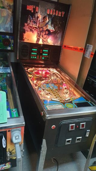 Mac's Galaxy Pinball