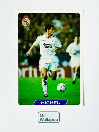 Cromo Michel Mundicromo 1995