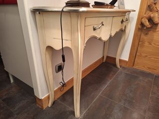 Consola madera José Santos - beige