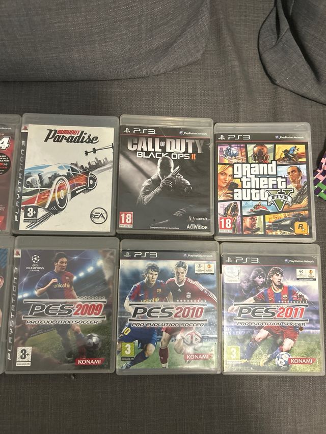 11 juegos PS3 (PlayStation 3)