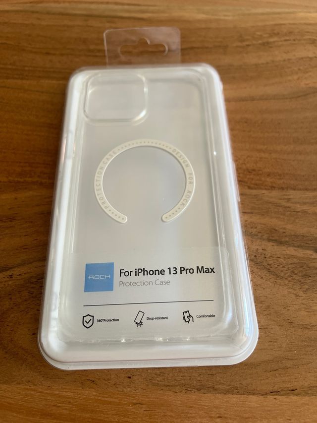 ROCK - Funda iPhone 13 Pro Max