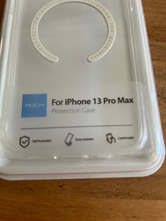 ROCK - Funda iPhone 13 Pro Max