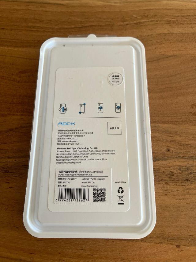 ROCK - Funda iPhone 13 Pro Max