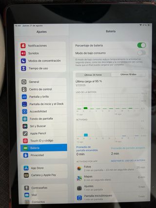 iPad 9ª Generación Gris/Plata