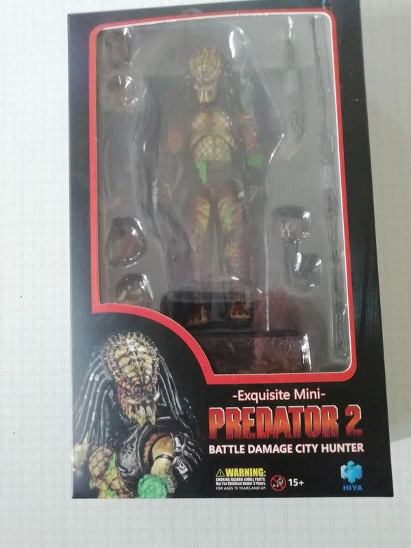 Hiya Predator 2 Mini Figura
