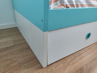 Cama nido de madera