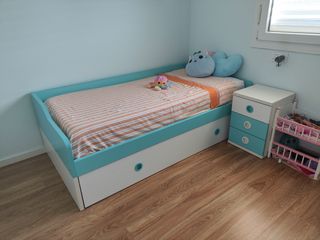 Cama nido de madera