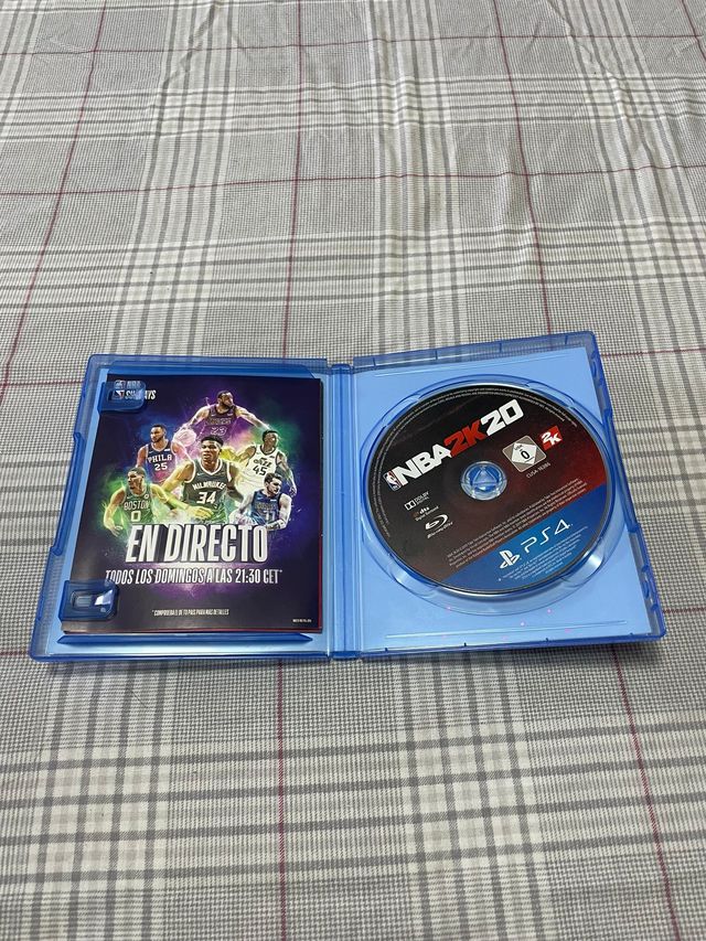 NBA 2K20 PS4