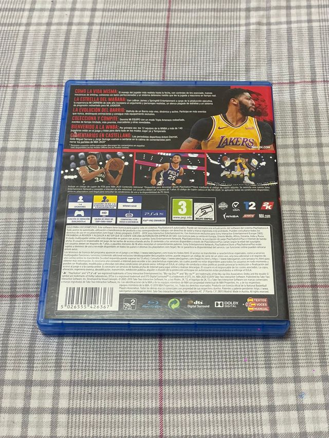 NBA 2K20 PS4