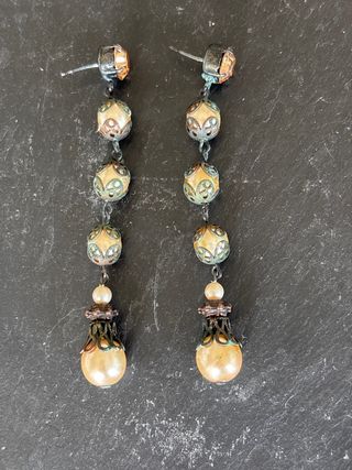 Pendientes largos