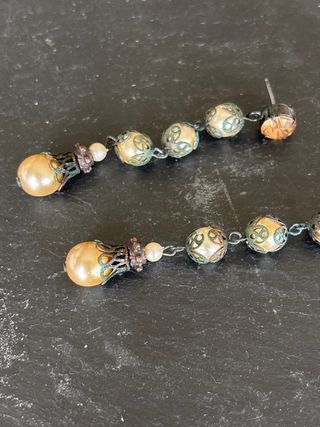 Pendientes largos