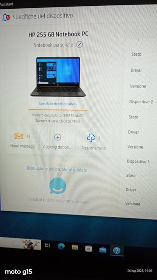 HP 255 G8 Notebook PC