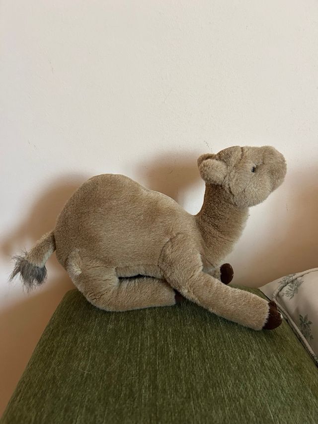 Peluche camello adorable