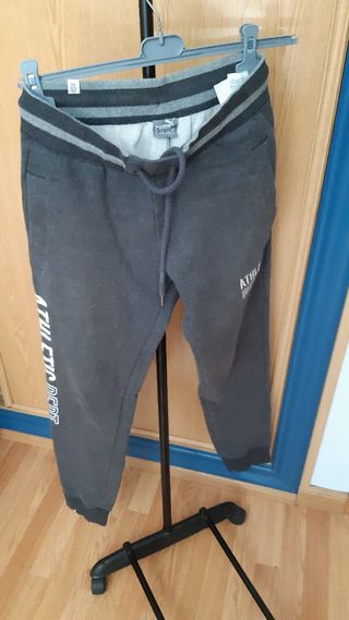 Pantalones Puma Gris - Chándal