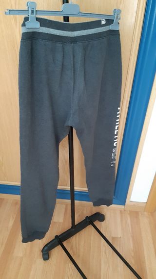 Pantalones Puma Gris - Chándal