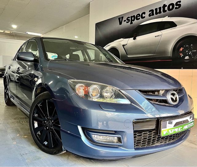 Mazda 3 mps 2.3 turbo 260cv 2007
