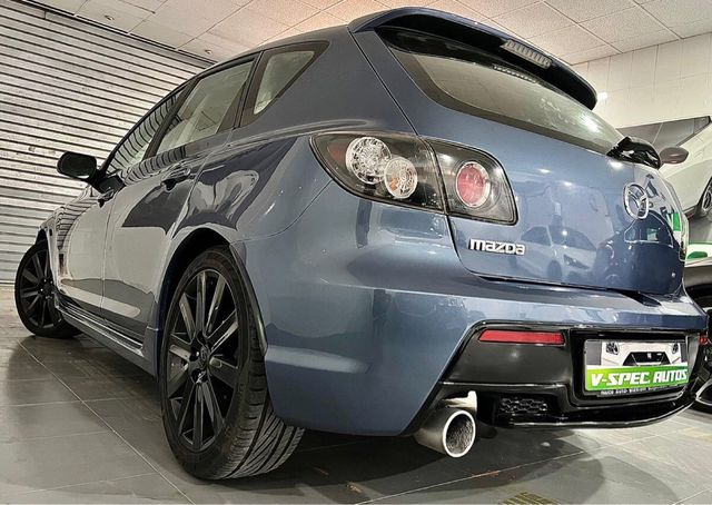 Mazda 3 mps 2.3 turbo 260cv 2007