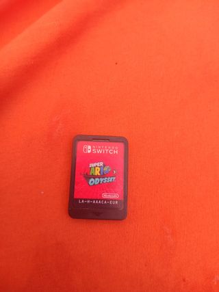 Nintendo Switch - Super Mario Odyssey