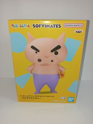 Crayon Shin Chan Sofvimates Buriburizaemon Figure