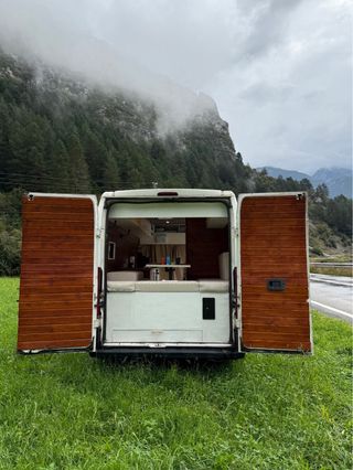FURGONETA CAMPER L3H3 Peugeot Boxer 2009