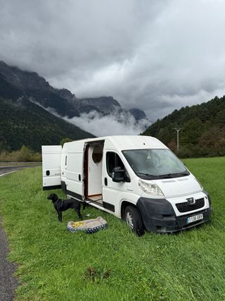 FURGONETA CAMPER L3H3 Peugeot Boxer 2009