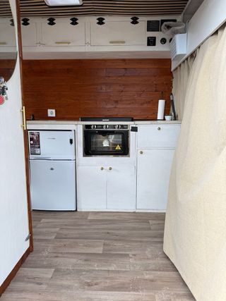 FURGONETA CAMPER L3H3 Peugeot Boxer 2009