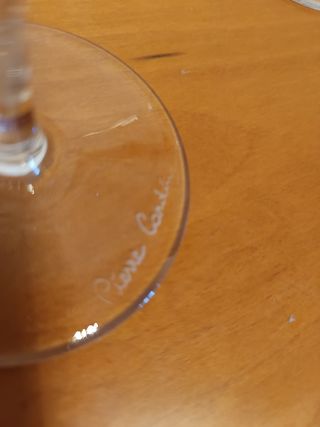 Bicchieri Cristallo Pierre Cardin