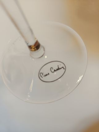 Bicchieri Cristallo Pierre Cardin