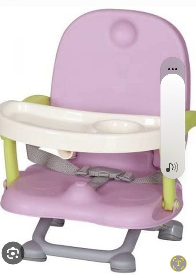 Trona Plegable Portátil Bebe