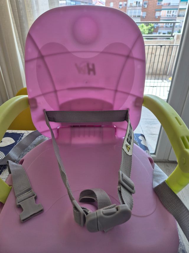 Trona Plegable Portátil Bebe