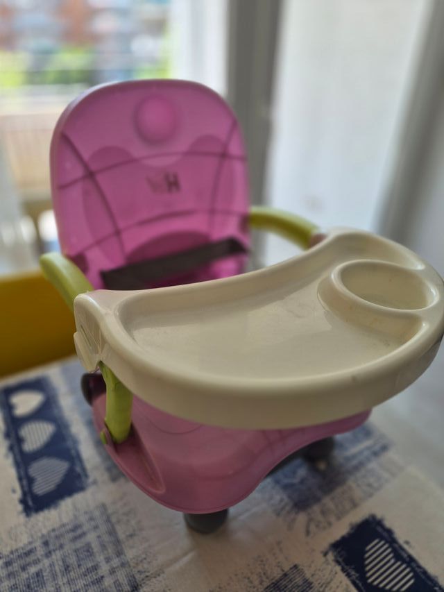 Trona Plegable Portátil Bebe