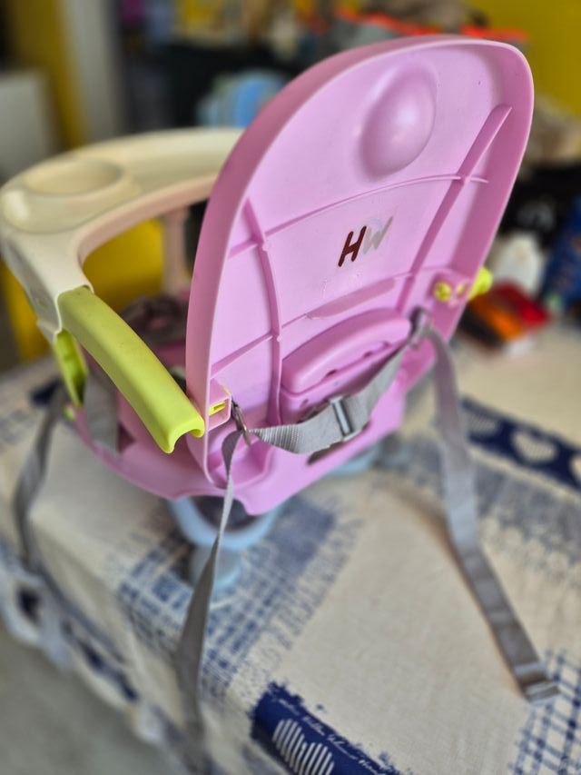 Trona Plegable Portátil Bebe